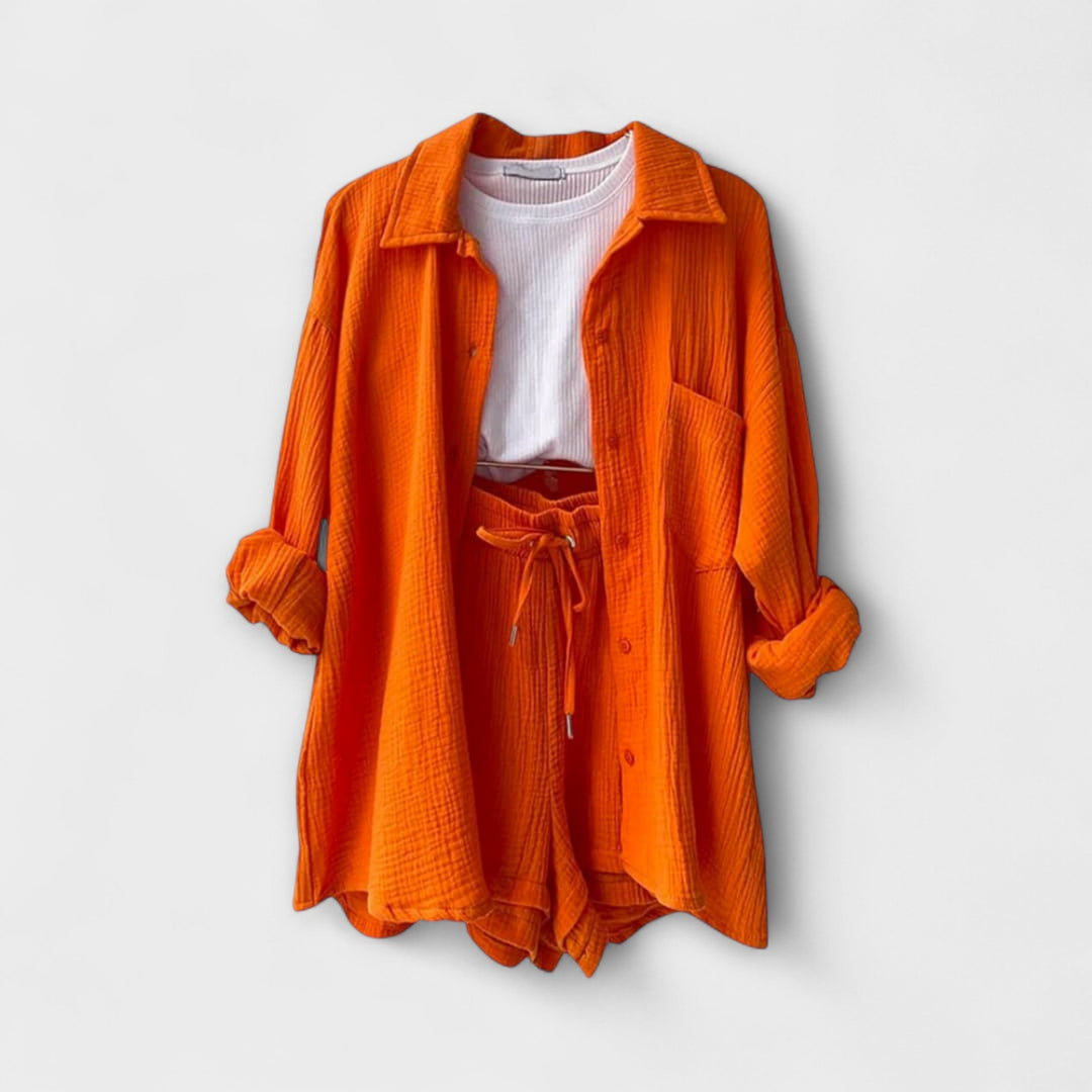 Victoria | Elegant Top & Bottom