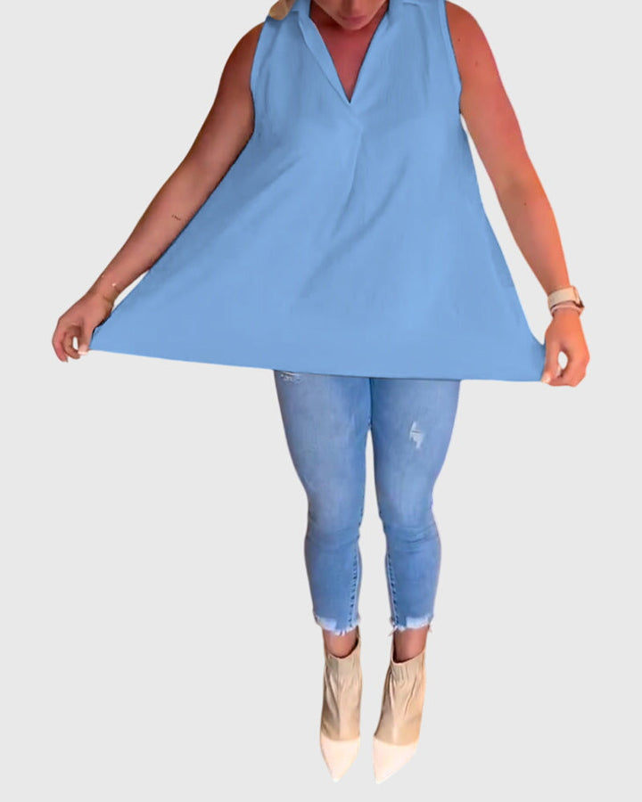 Victoria | Sleeveless Top