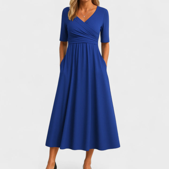 Victoria | Elegant Midi Dress