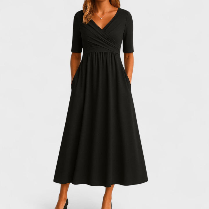 Victoria | Elegant Midi Dress