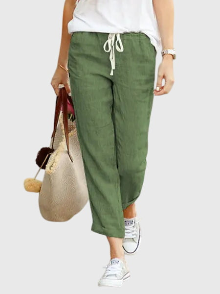 Victoria | Elegant Summer Trousers