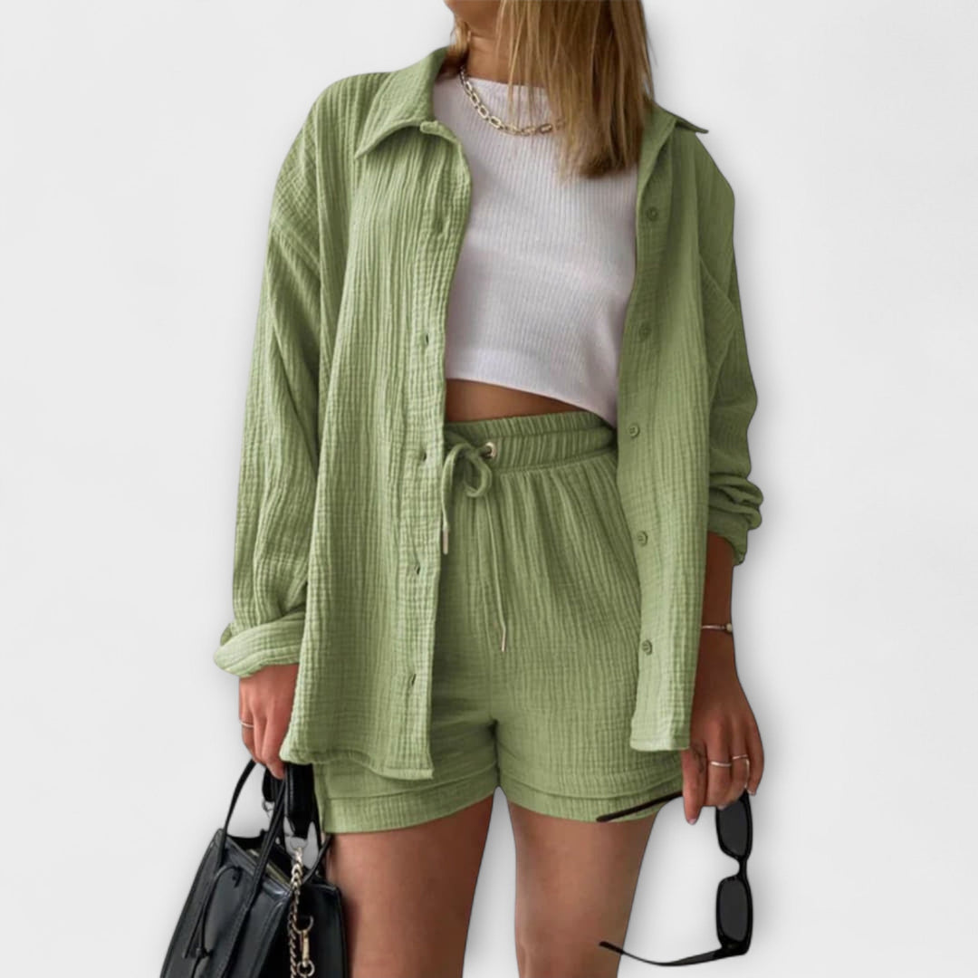 Victoria | Elegant Top & Bottom