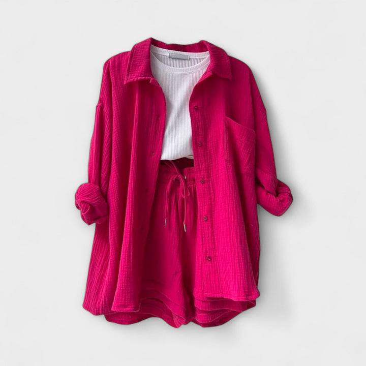 Victoria | Elegant Top & Bottom