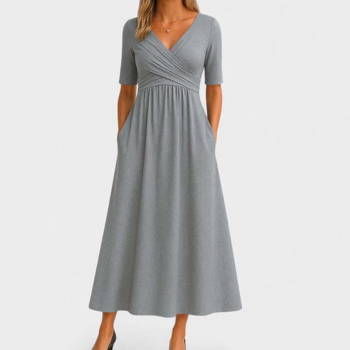 Victoria | Elegant Midi Dress