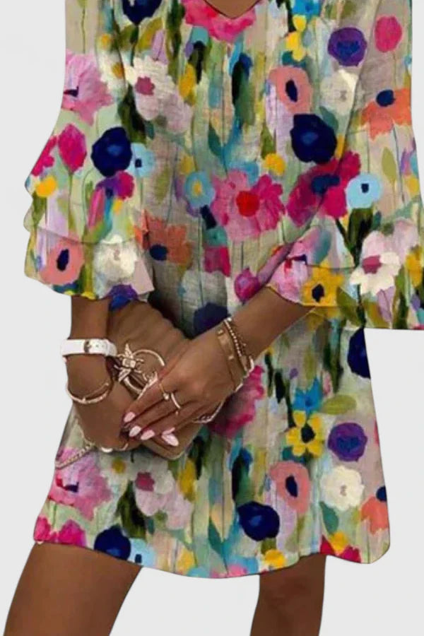 Victoria | Elegant Mini Dress