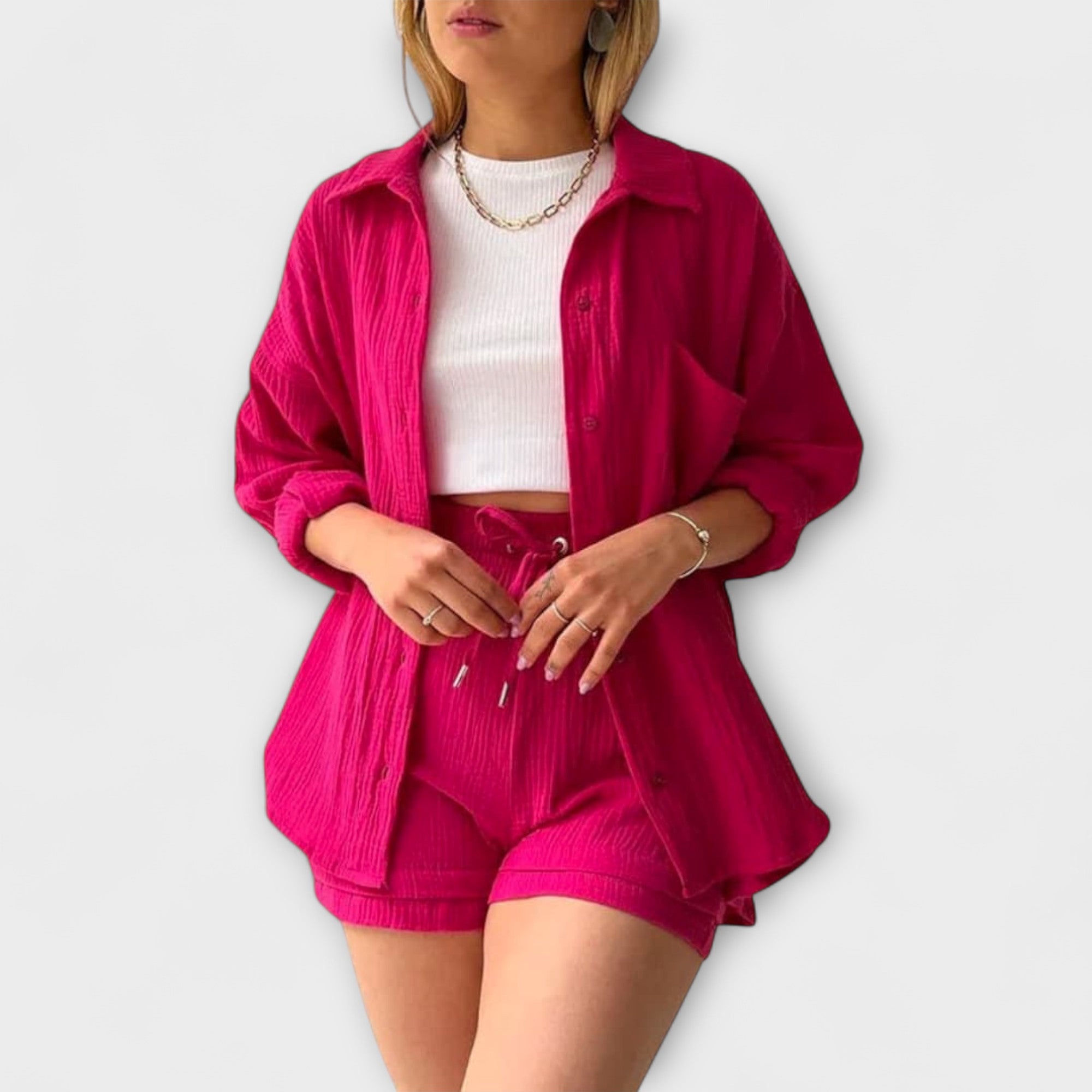 Victoria | Elegant Top & Bottom