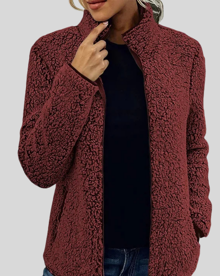 Victoria | Veste polaire élégante et décontractée