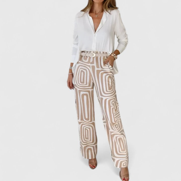 Victoria | Elegant Two-Piece Set (INCLUDING A FREE BELT)