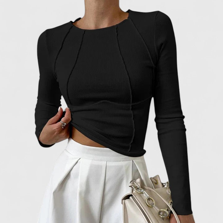 Victoria | Comfortable Long Sleeve Top