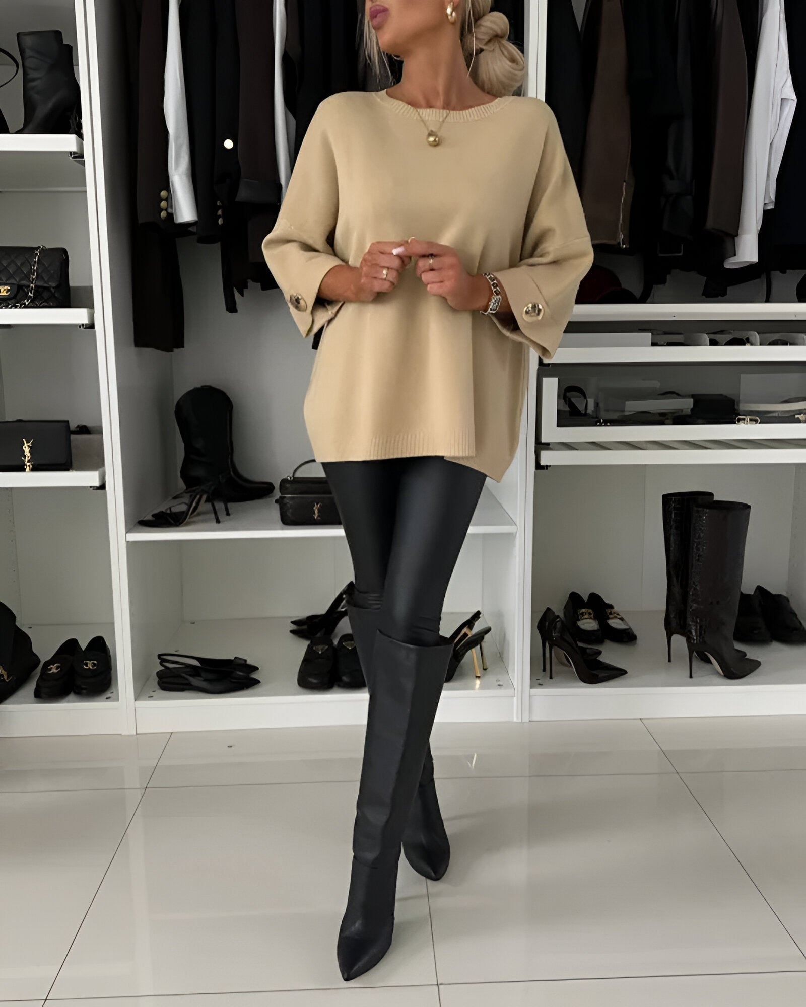 Victoria - Elegant Casual Sweater