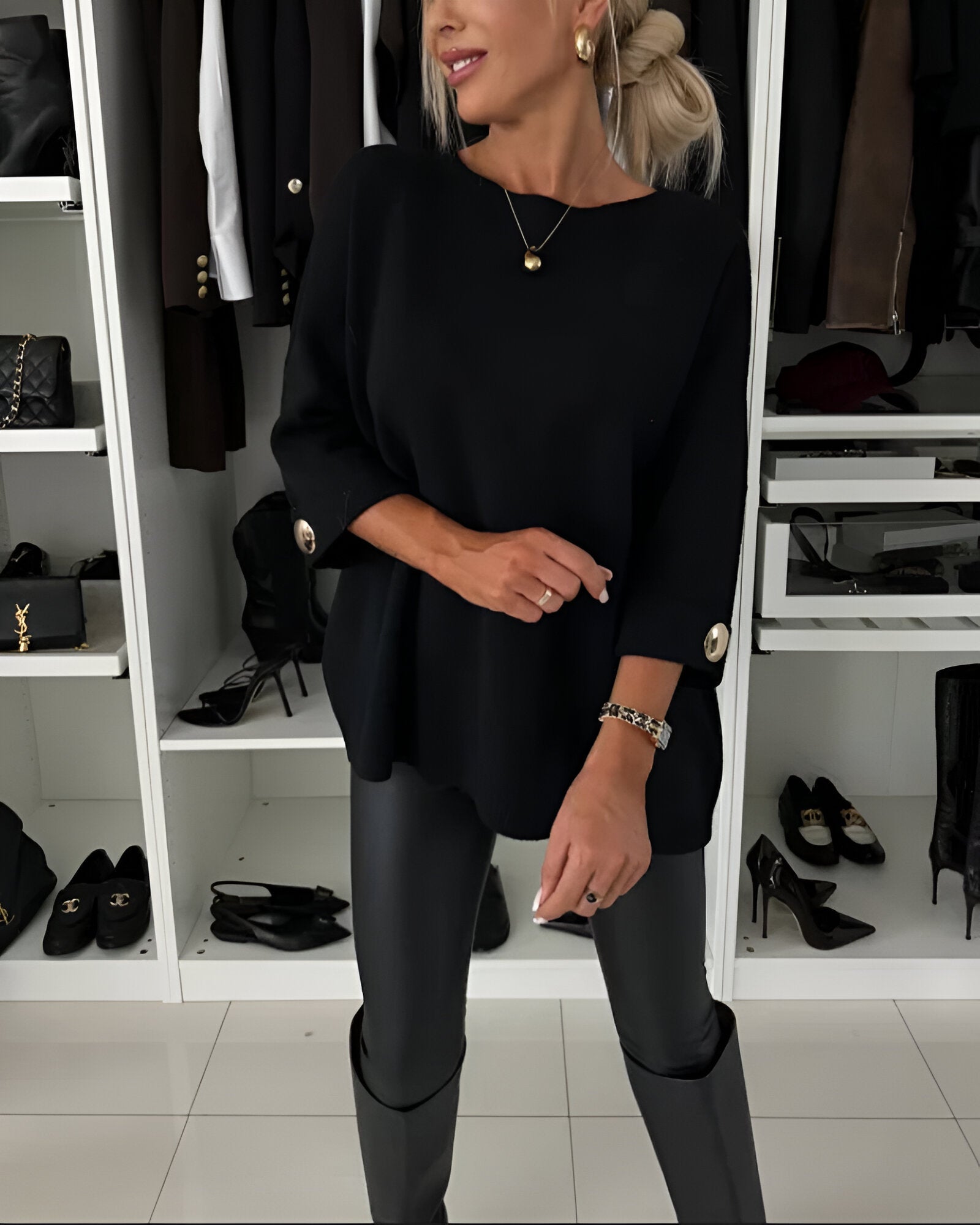 Victoria - Elegant Casual Sweater
