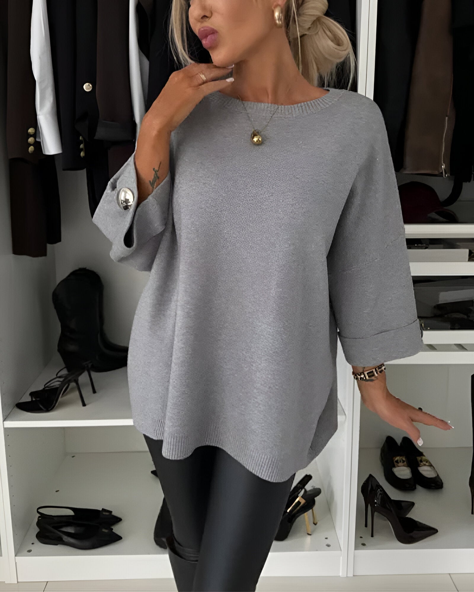 Victoria - Elegant Casual Sweater