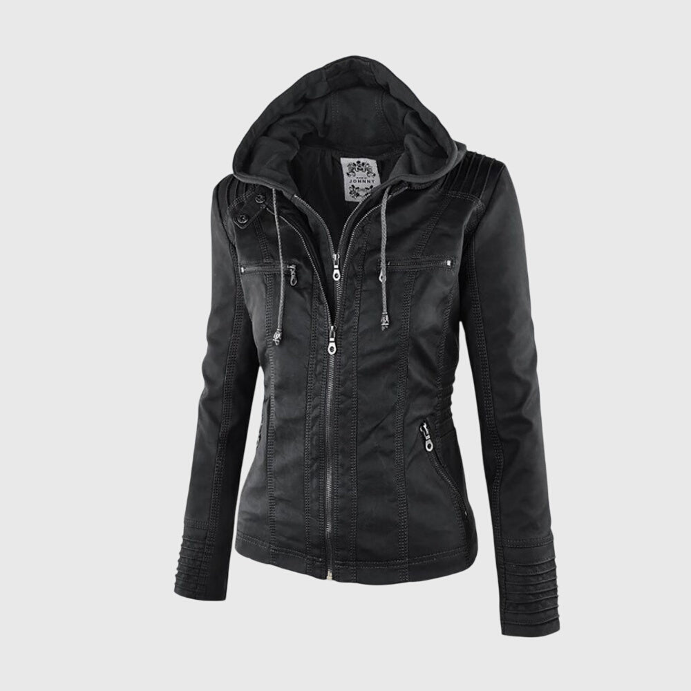 Victoria | The stylish and unique leather jacket