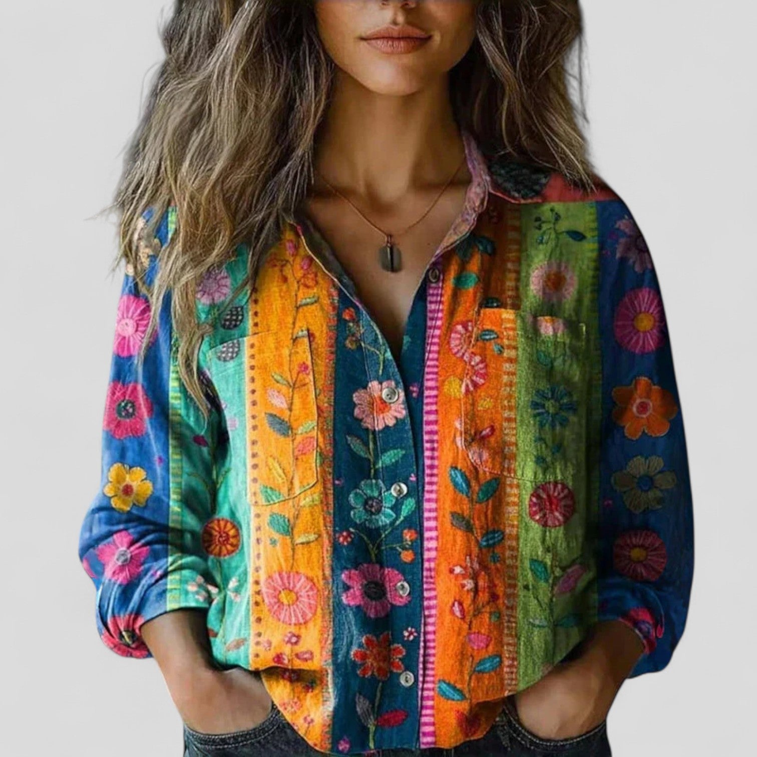 Victoria | Comfortable Blouse Shirt