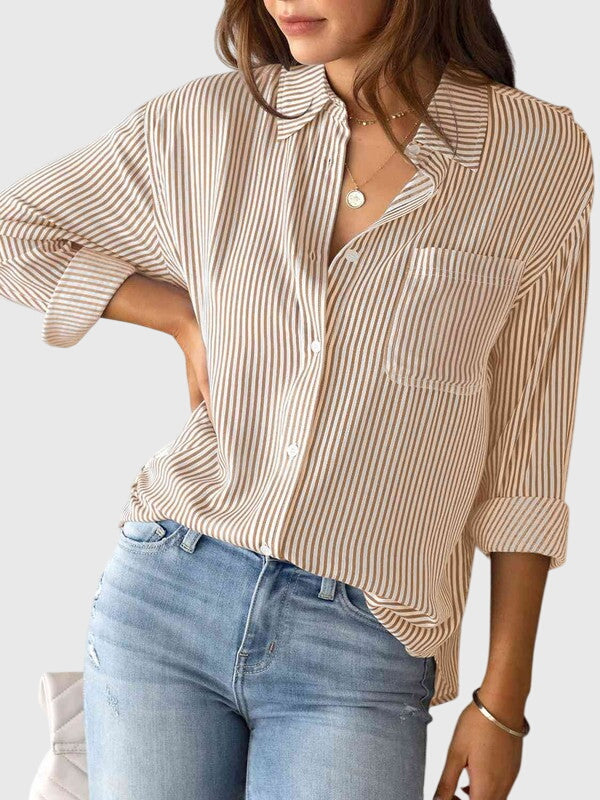 Victoria | Collared Neck Shirt
