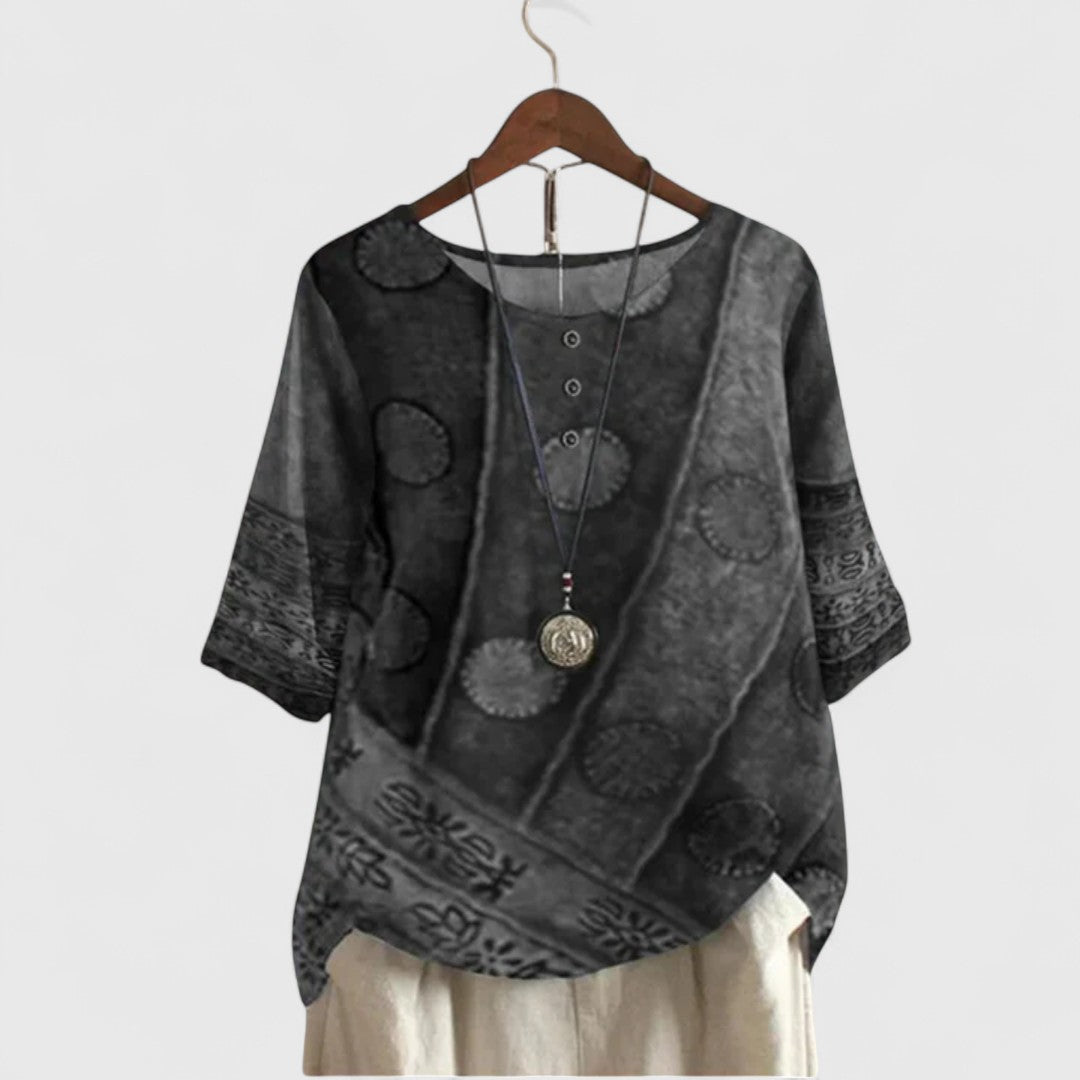Victoria | Elegant Boho Top