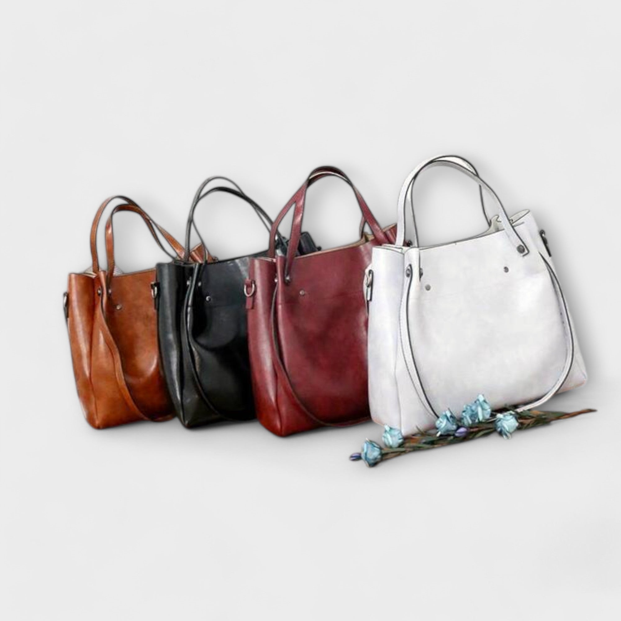 Victoria | 4-Piece Vintage Bag Set