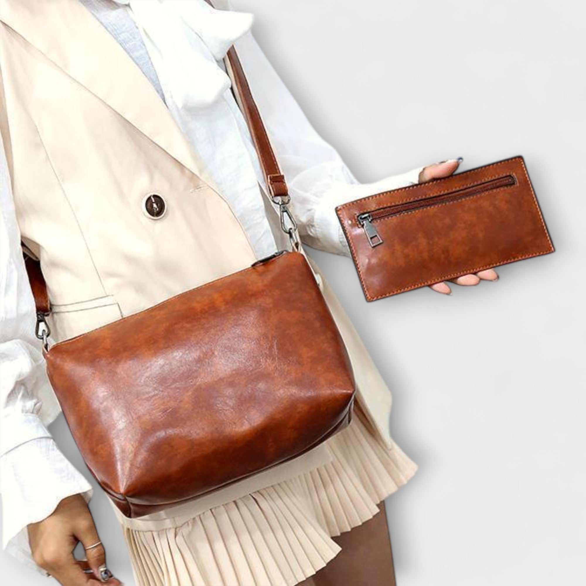 Victoria | 4-Piece Vintage Bag Set