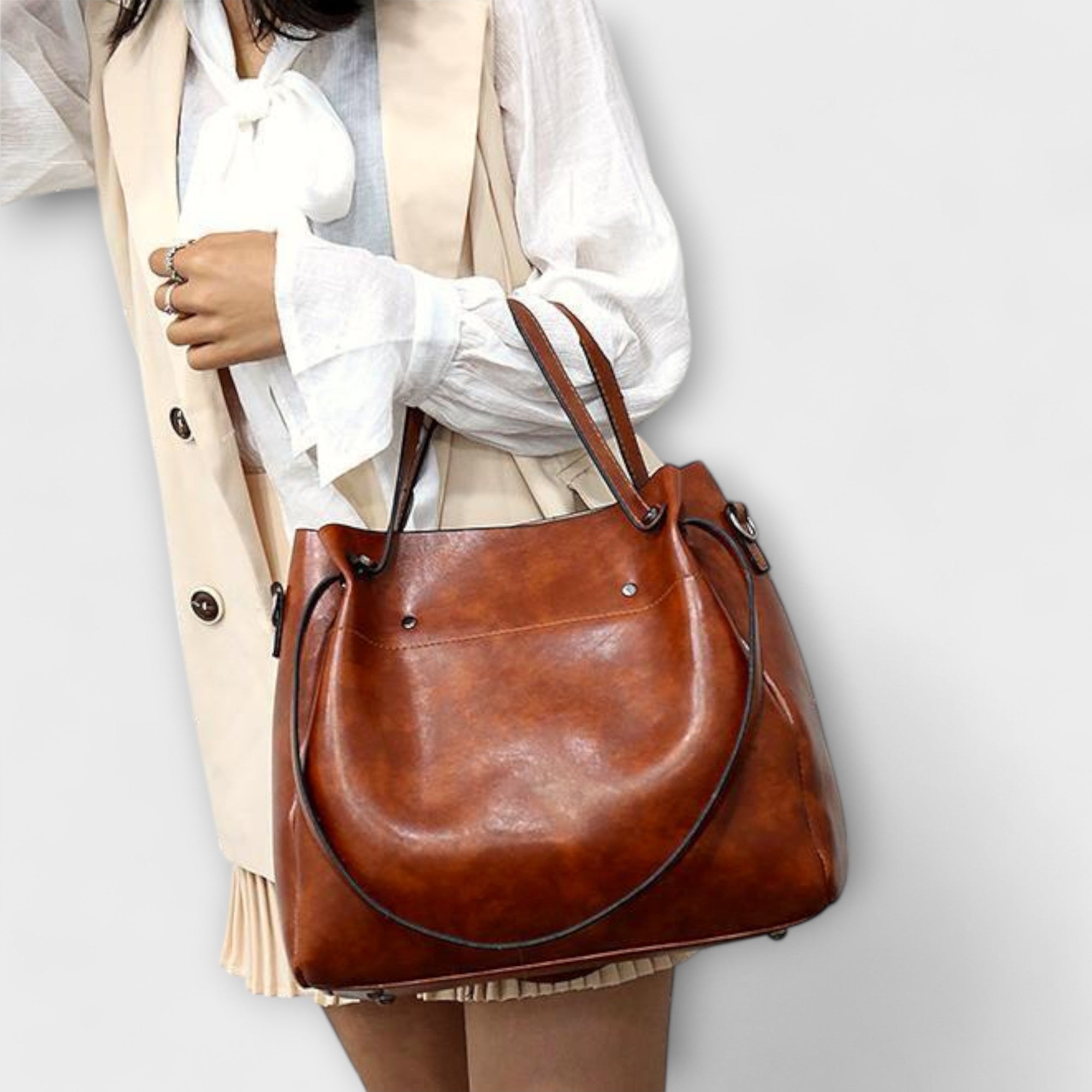 Victoria | 4-Piece Vintage Bag Set