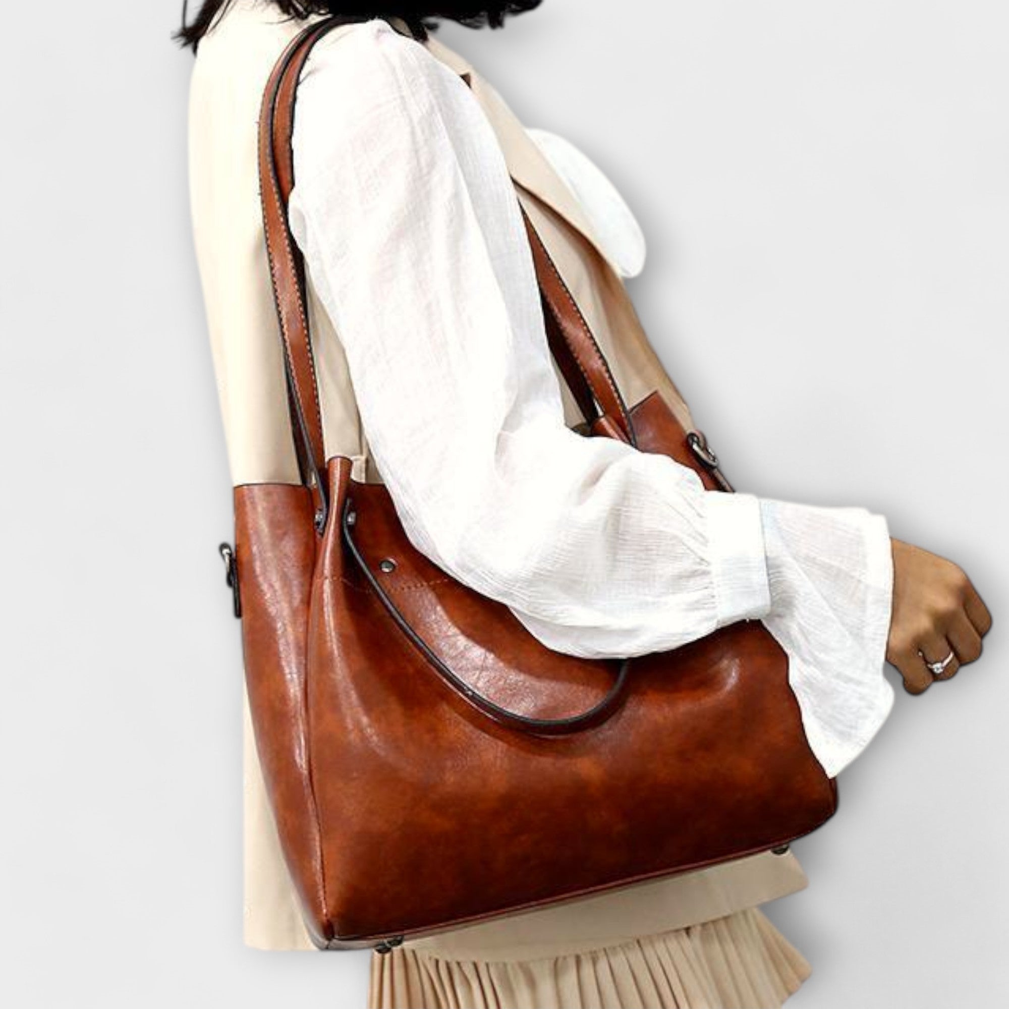 Victoria | 4-Piece Vintage Bag Set