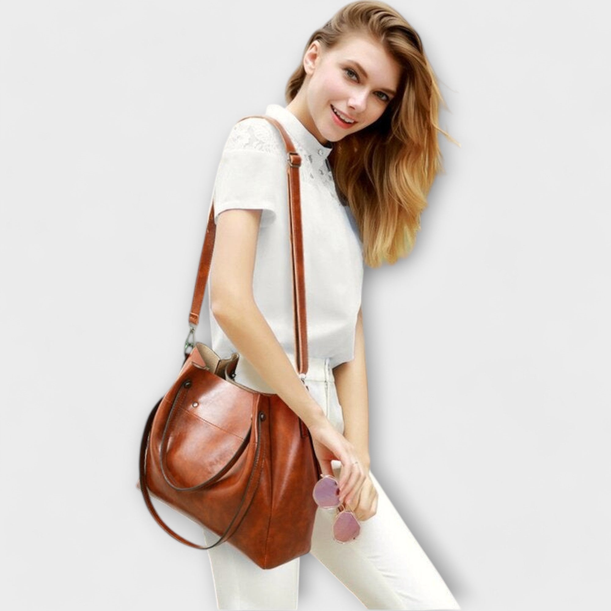Victoria | 4-Piece Vintage Bag Set