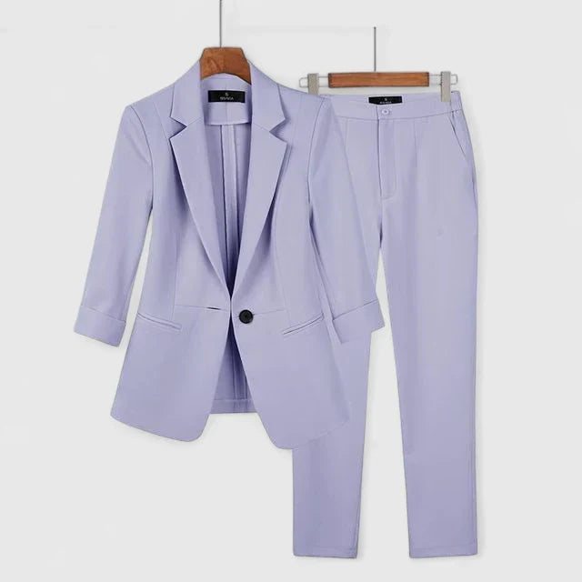 Victoria | Sophisticated Blazer Set