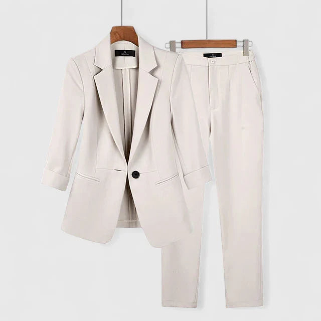 Victoria | Sophisticated Blazer Set
