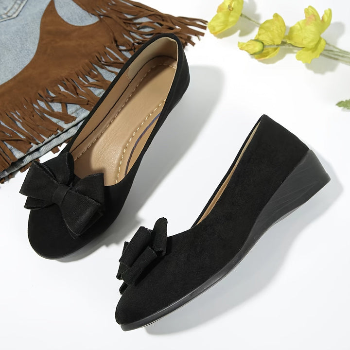 Victoria | Comfort ballet flats with refined support