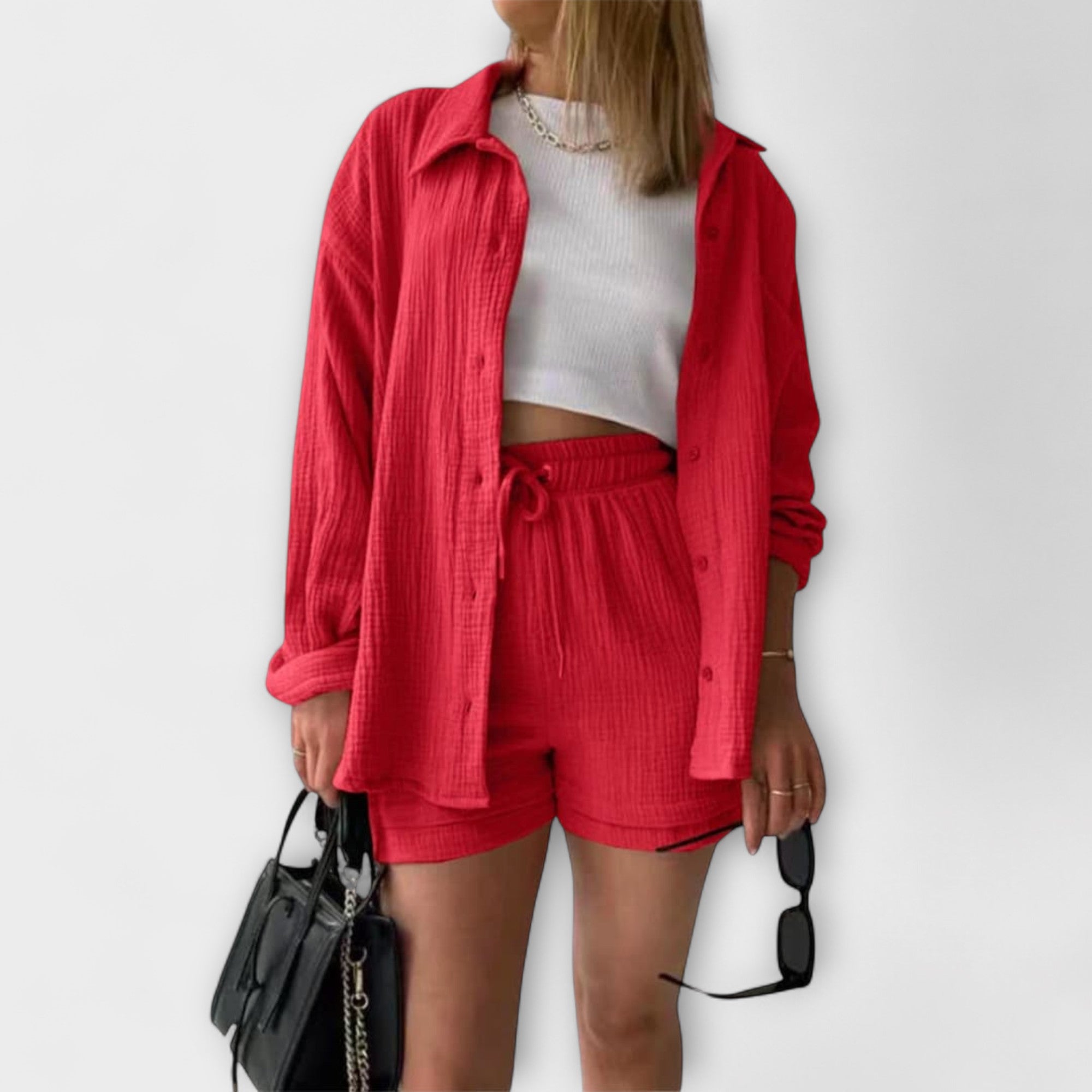 Victoria | Elegant Top & Bottom