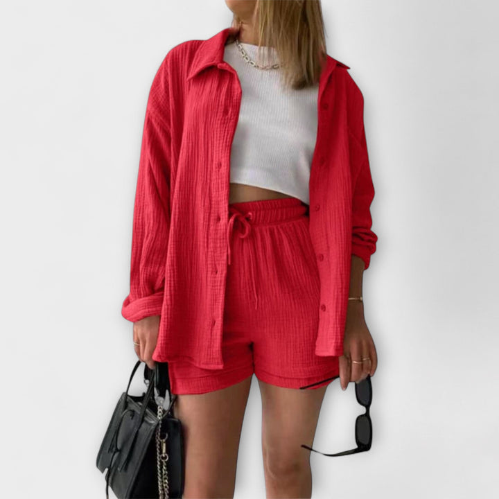 Victoria | Elegant Top & Bottom