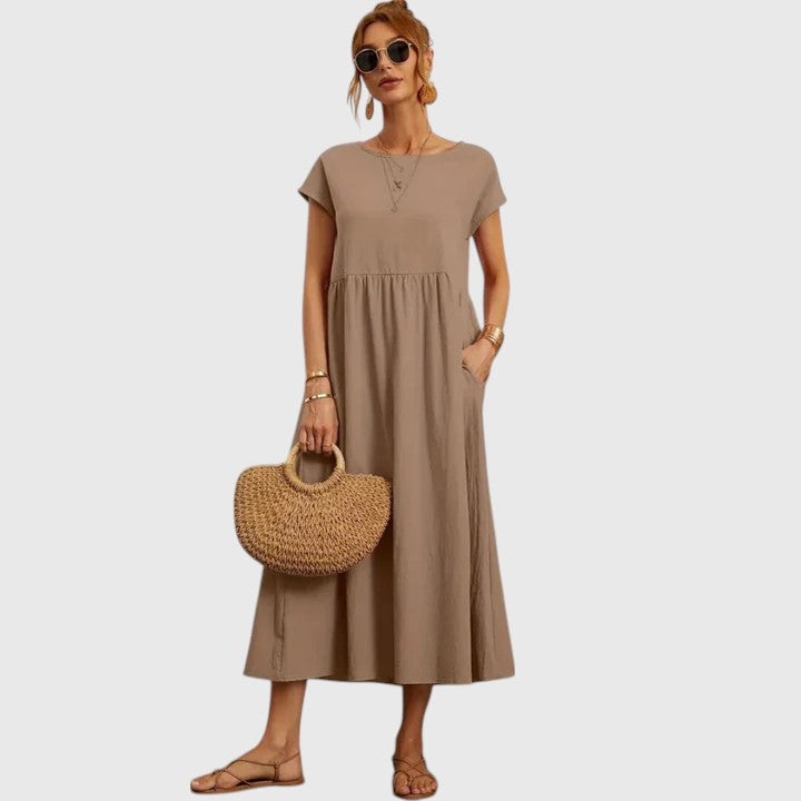 Victoria | Robe midi confortable