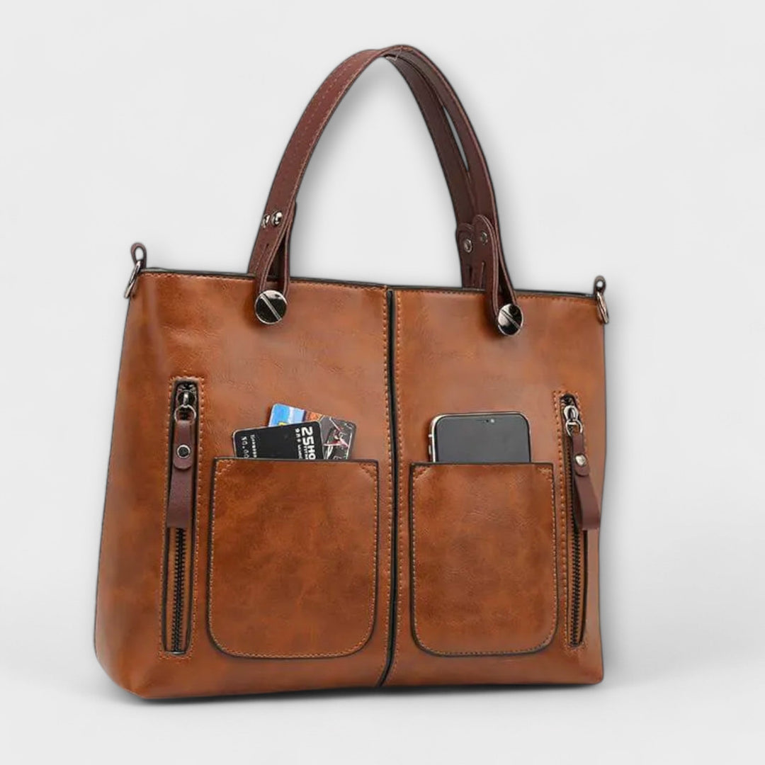 Victoria | Elegant Leather Bag