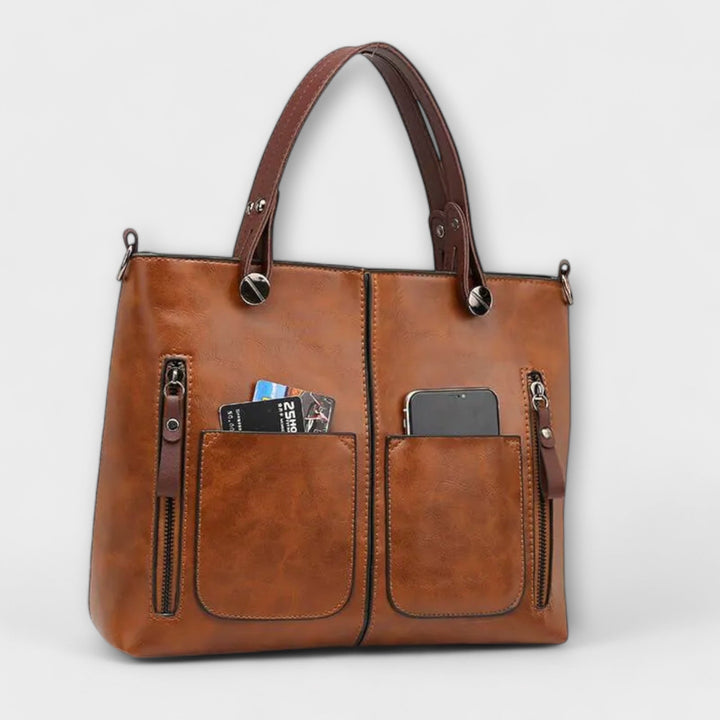 Victoria | Elegant Leather Bag