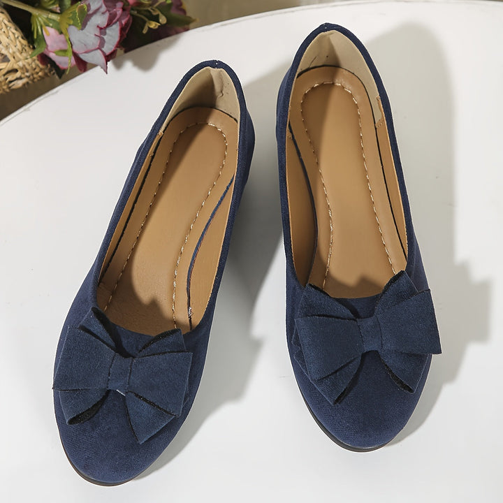 Victoria | Comfort ballet flats with refined support