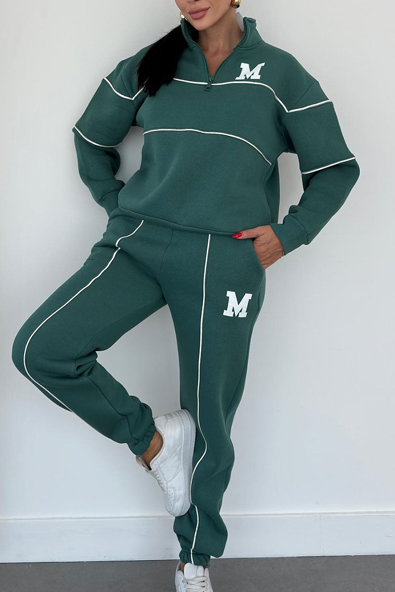 Victoria | Comfortable Sweater and Trousers Set