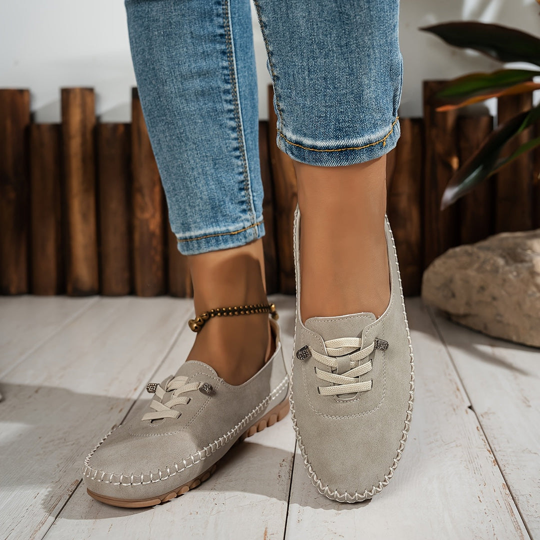 Victoria | Soft Moccasins with Full Support for Sensitive Feet
