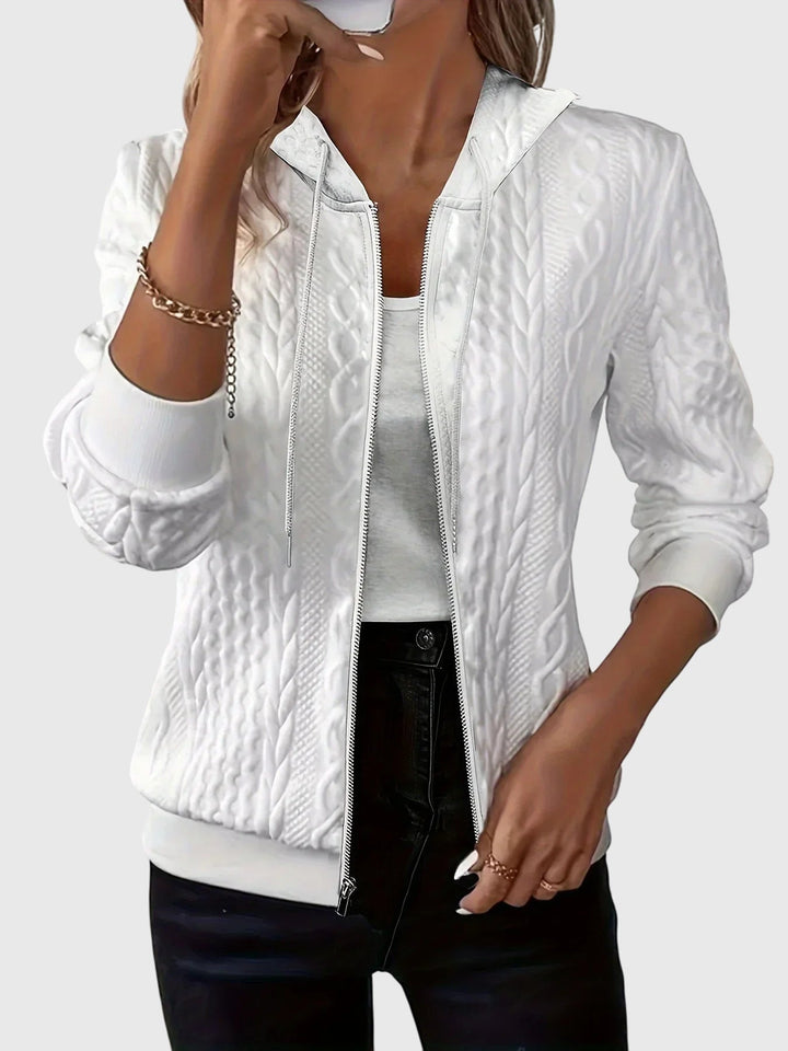 Victoria | Hoodie with Zip