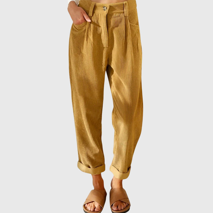 Victoria | Modern Cord Trousers