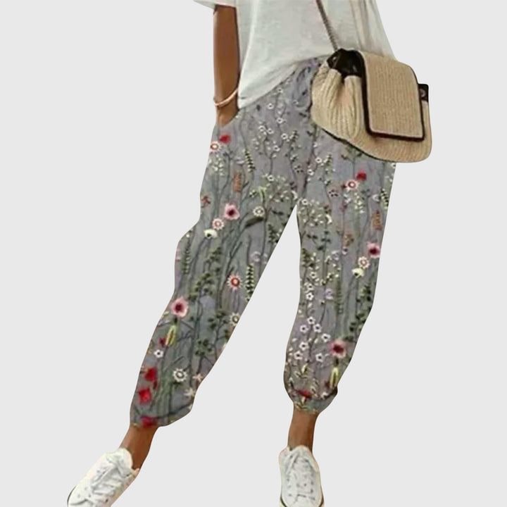 Victoria | Comfortable Cotton Trousers