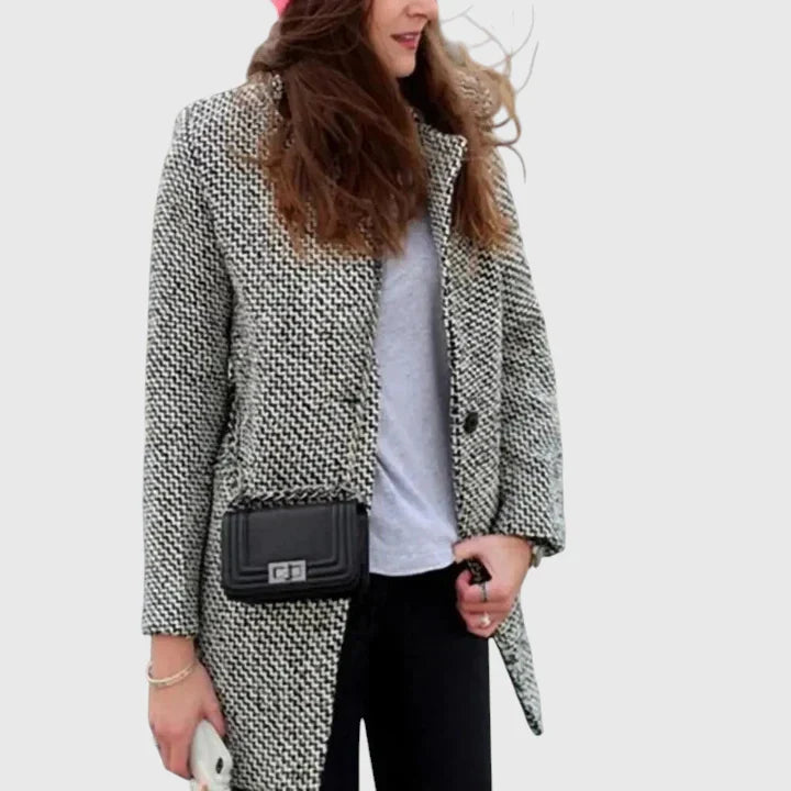 Victoria | Comfortable Long Coat