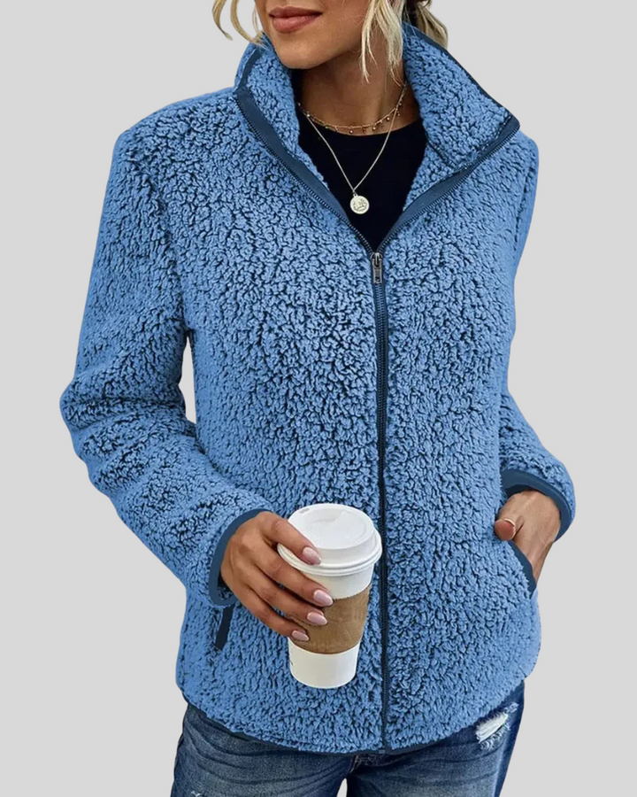 Victoria | Veste polaire élégante et décontractée