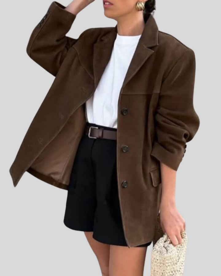 Victoria | Blazer vintage luxueux