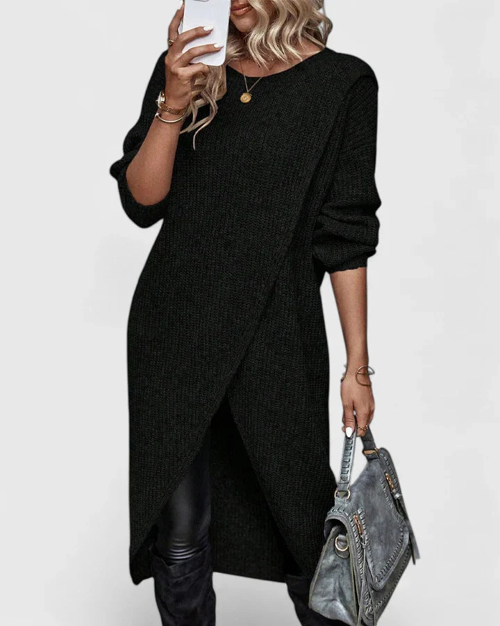 Victoria | Elegant Sweater Dress