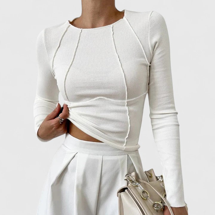 Victoria | Comfortable Long Sleeve Top