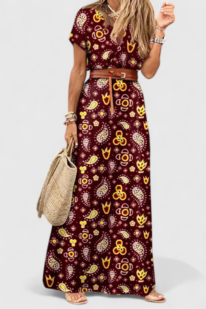 Victoria | Elegant A-line Dress