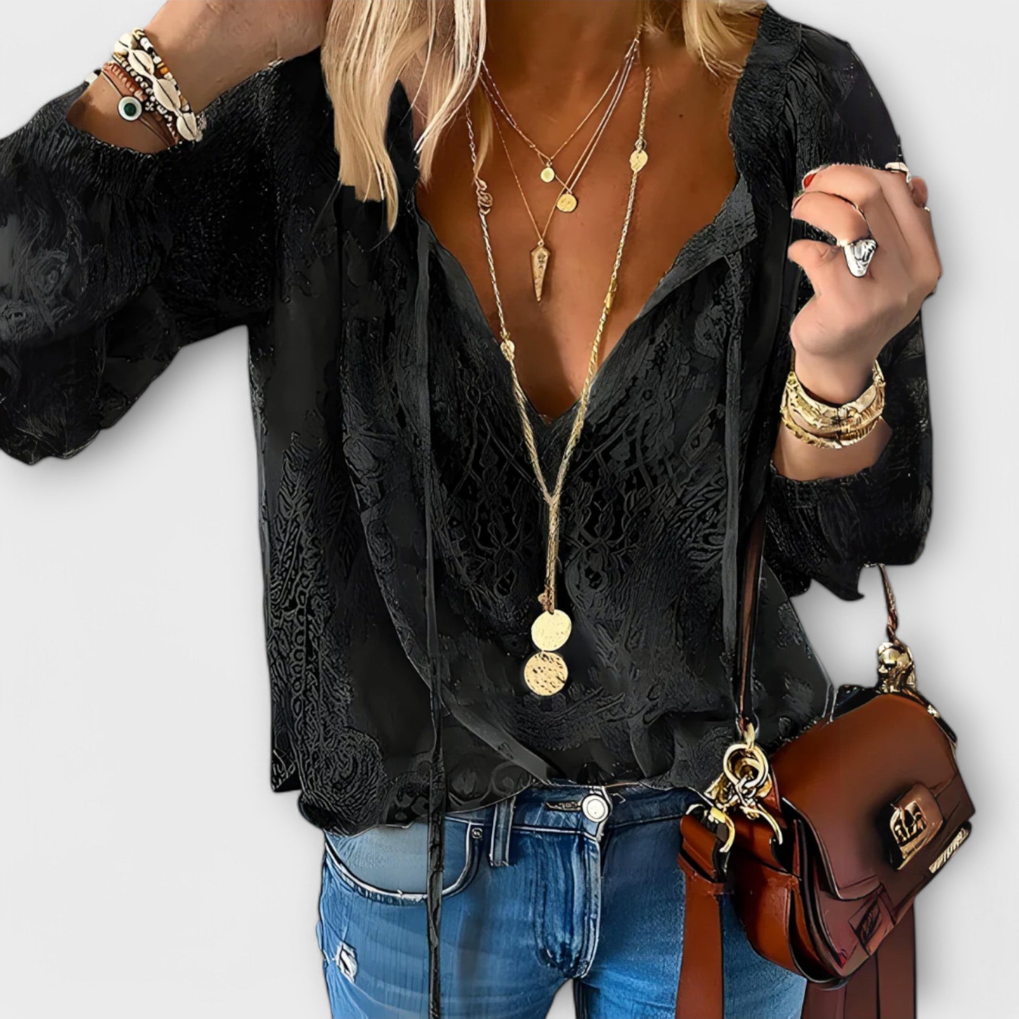 Victoria | Brunetta Sophisticated Blouse