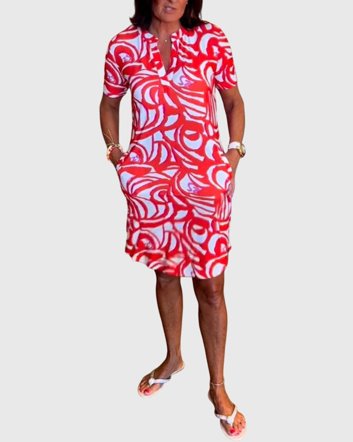 Victoria | Flattering Avenue Walk Dress