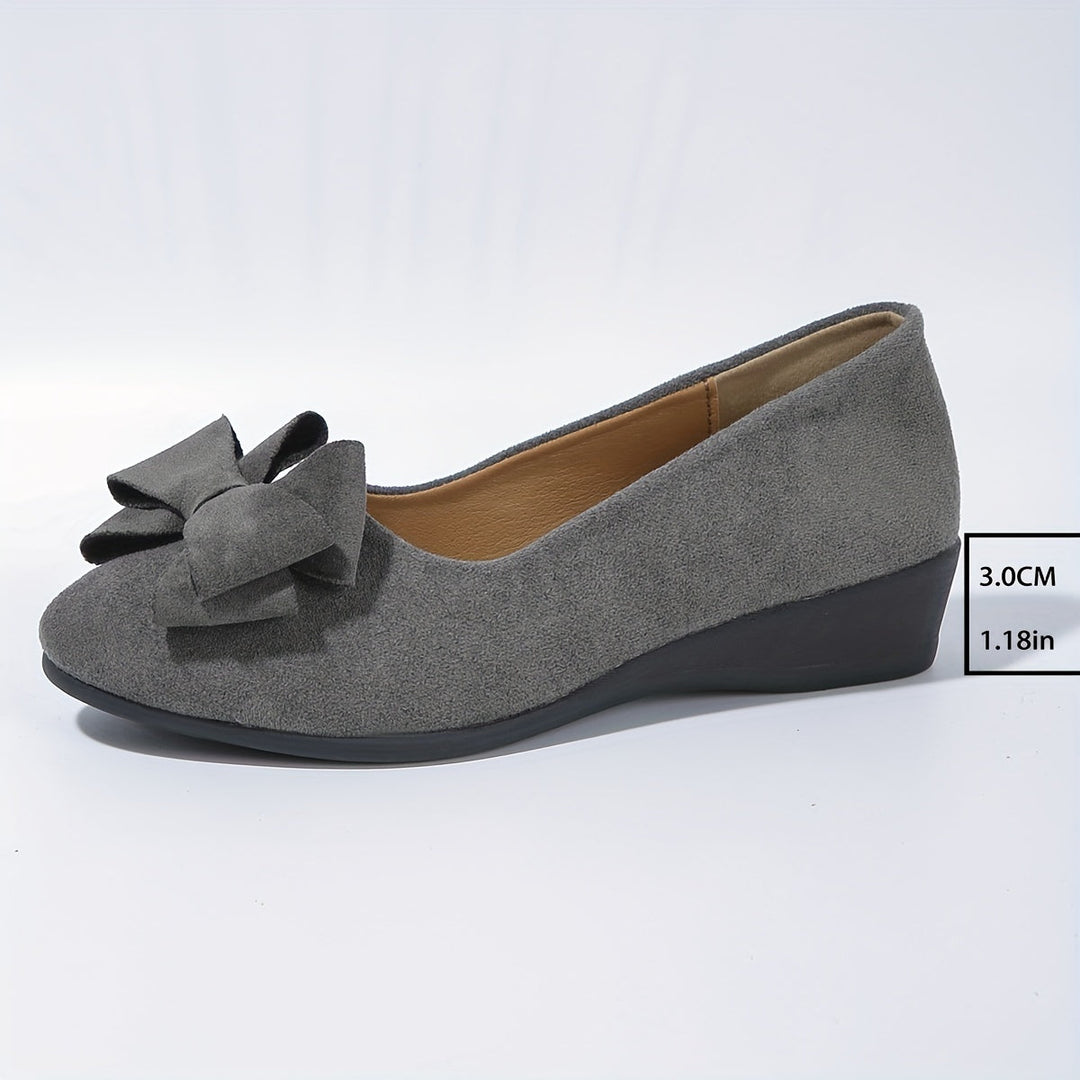 Victoria | Comfort ballet flats with refined support