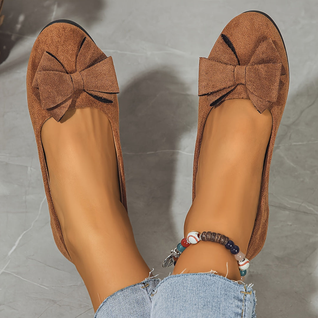 Victoria | Comfort ballet flats with refined support