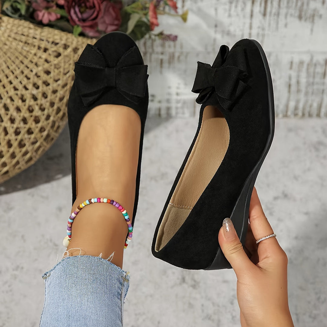Victoria | Comfort ballet flats with refined support